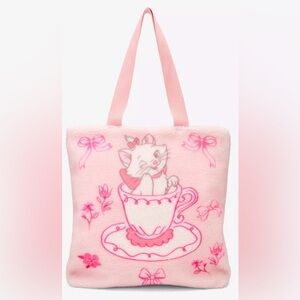 NWT Her Universe Disney Aristocats Marie Sherpa tote bag